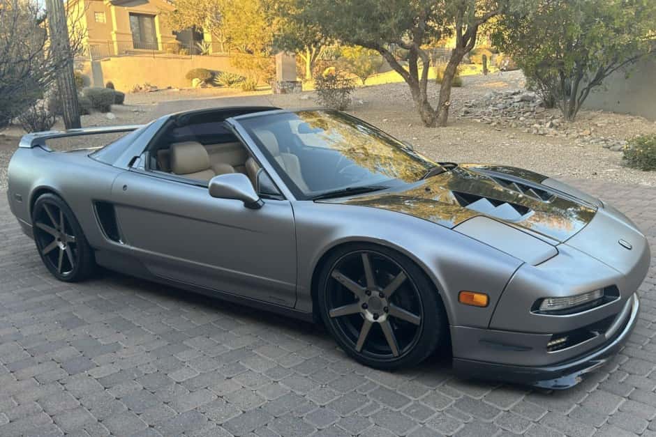 1996 Acura NSX NA1 sold for $65,000