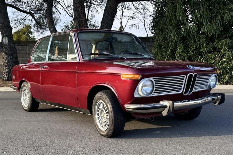 1973 BMW 2002 sold for $9,002