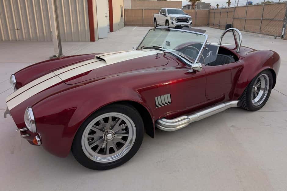 0 Shelby Cobra Replica sold for $61,000