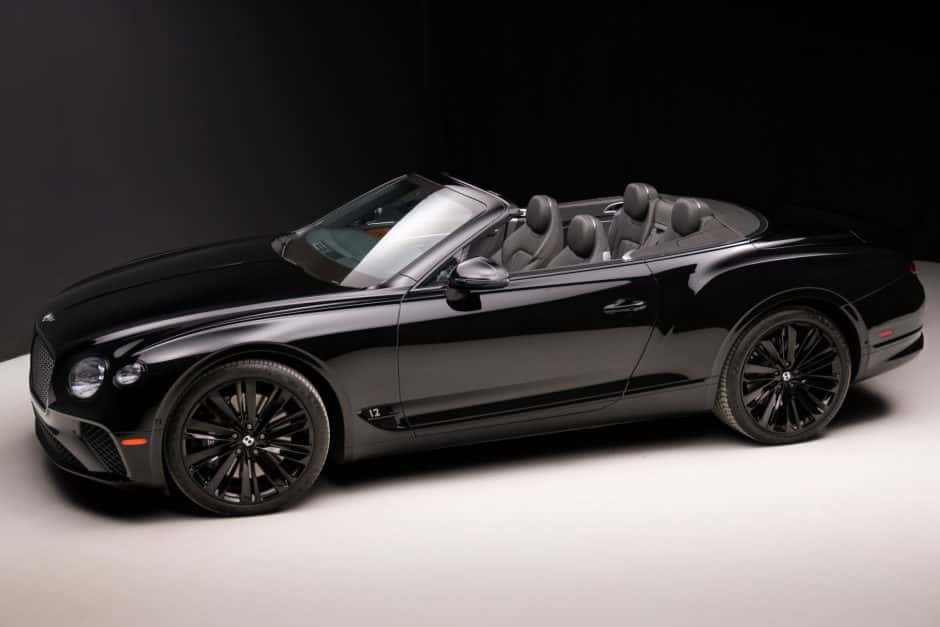 2020 Bentley Continental GT sold for $171,500