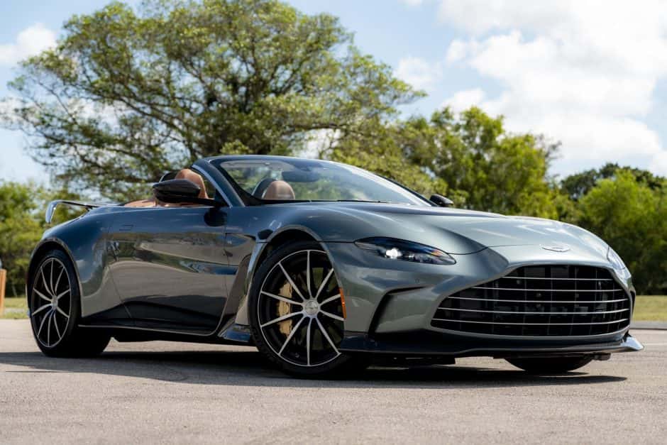 2023 Aston Martin V12 Vantage sold for $255,000