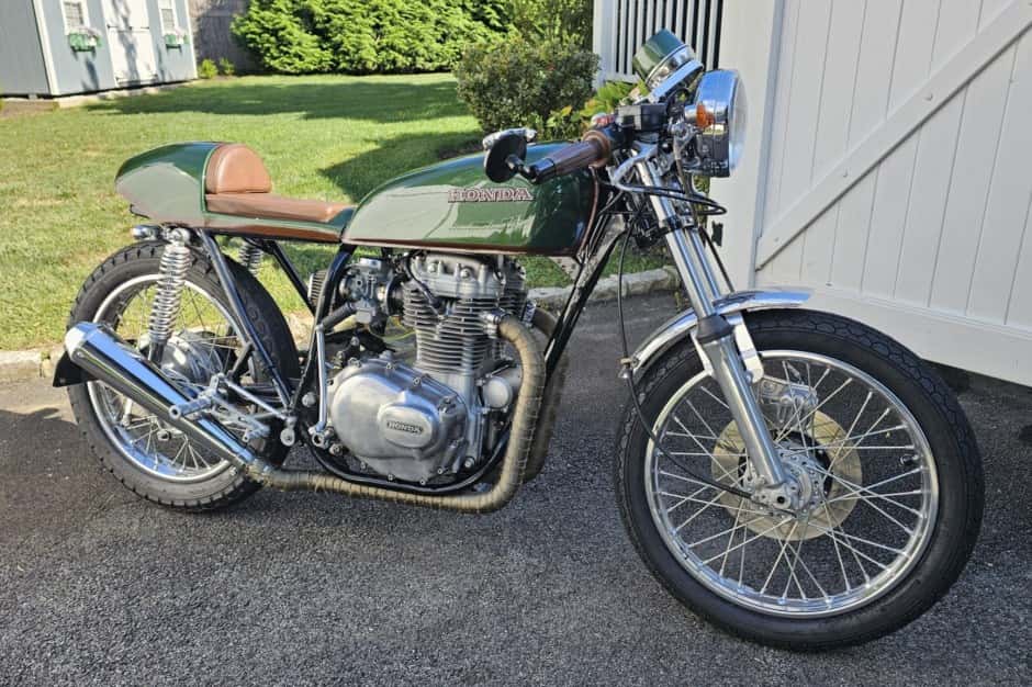 1974 Honda CB360 & CL360 sold for $3,300