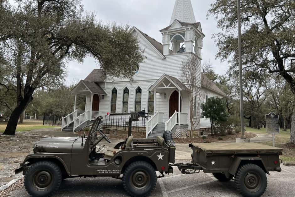 1953 Willys M38 sold for $18,500