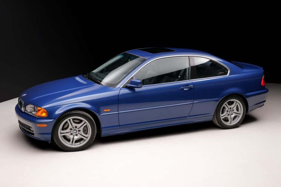 2001 BMW E46 3-Series Coupe sold for $24,500