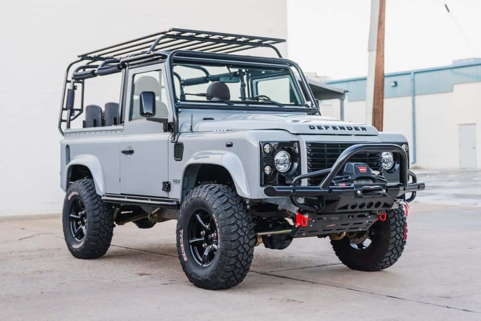 2023 Osprey Defender Replica sold for $60,000