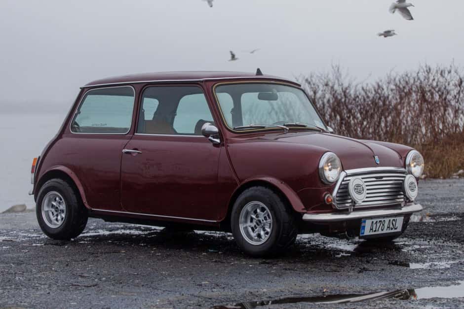 1983 Mini Mk III-Mk V sold for $11,750
