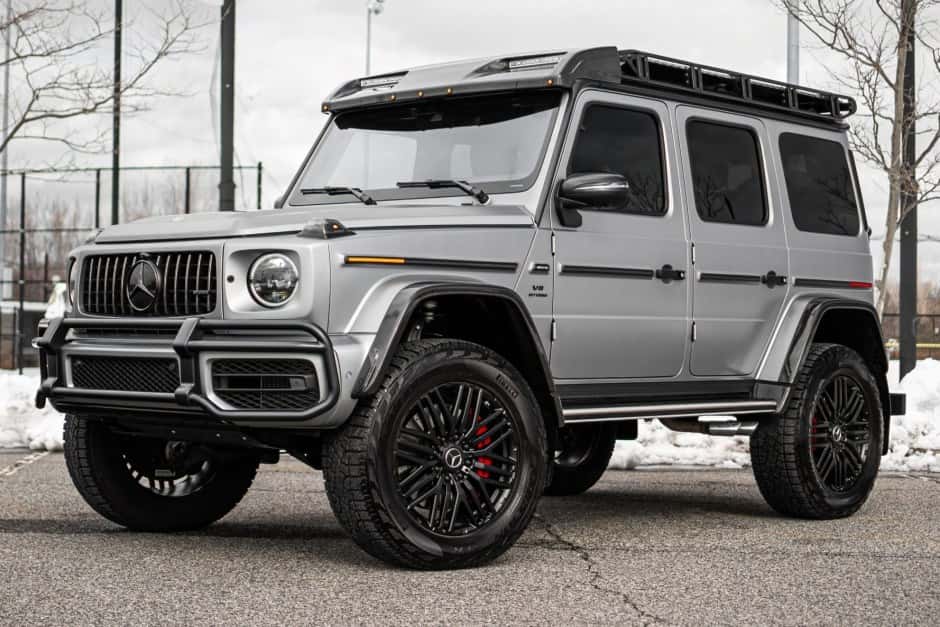 2022 Mercedes-Benz W463 G-Class AMG (2019+) sold for $290,000