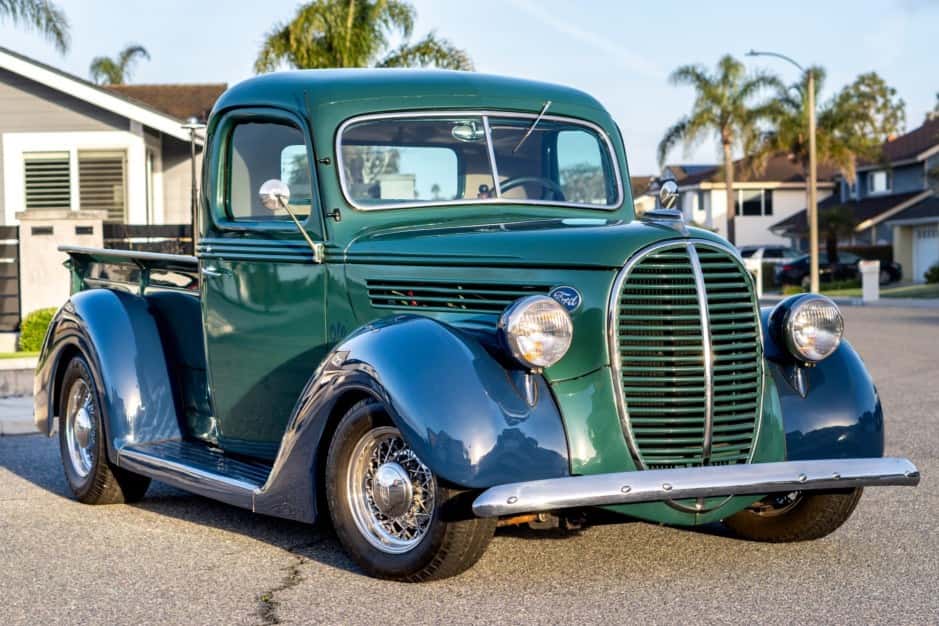 1939 Ford Pickup 1937-1939 sold for $26,000