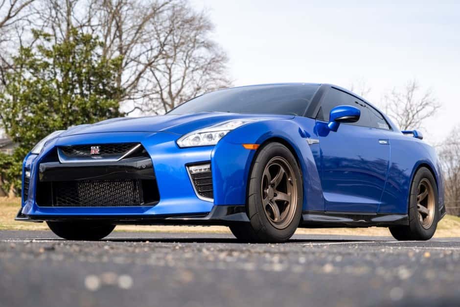 2023 Nissan GT-R R35 sold for $130,000