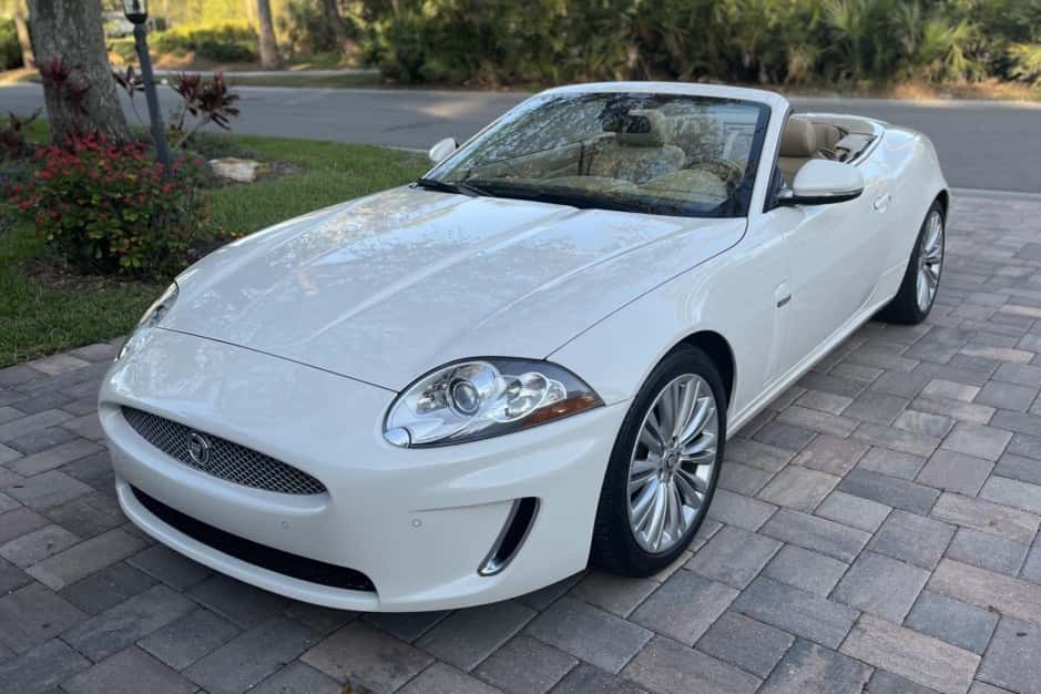 2010 Jaguar XK sold for $18,250
