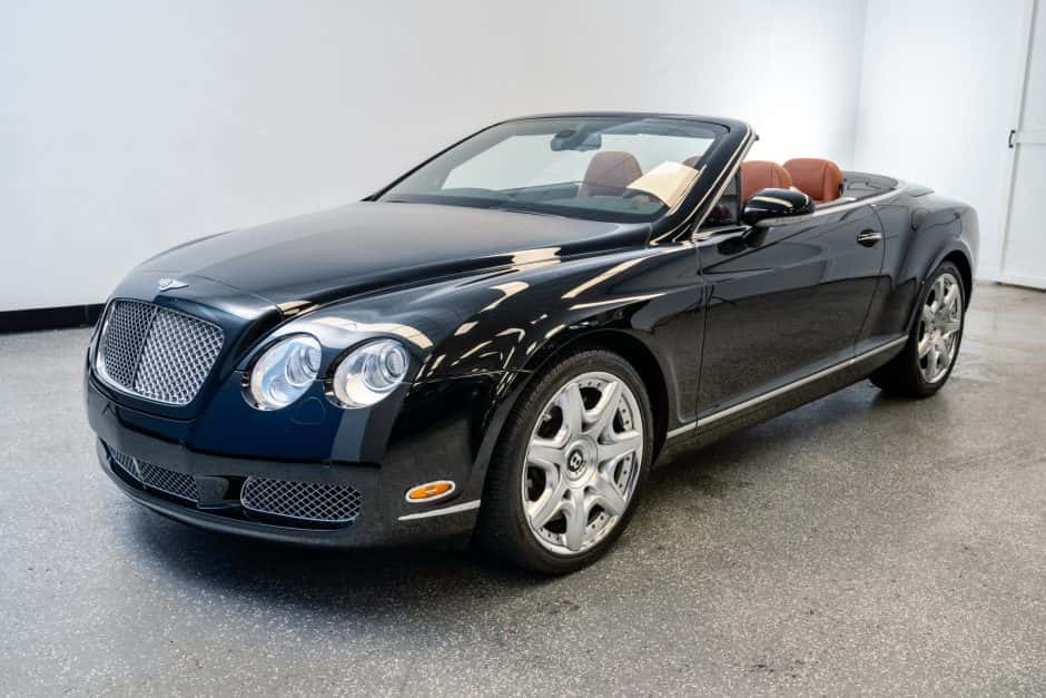 2008 Bentley Continental GT sold for $39,500