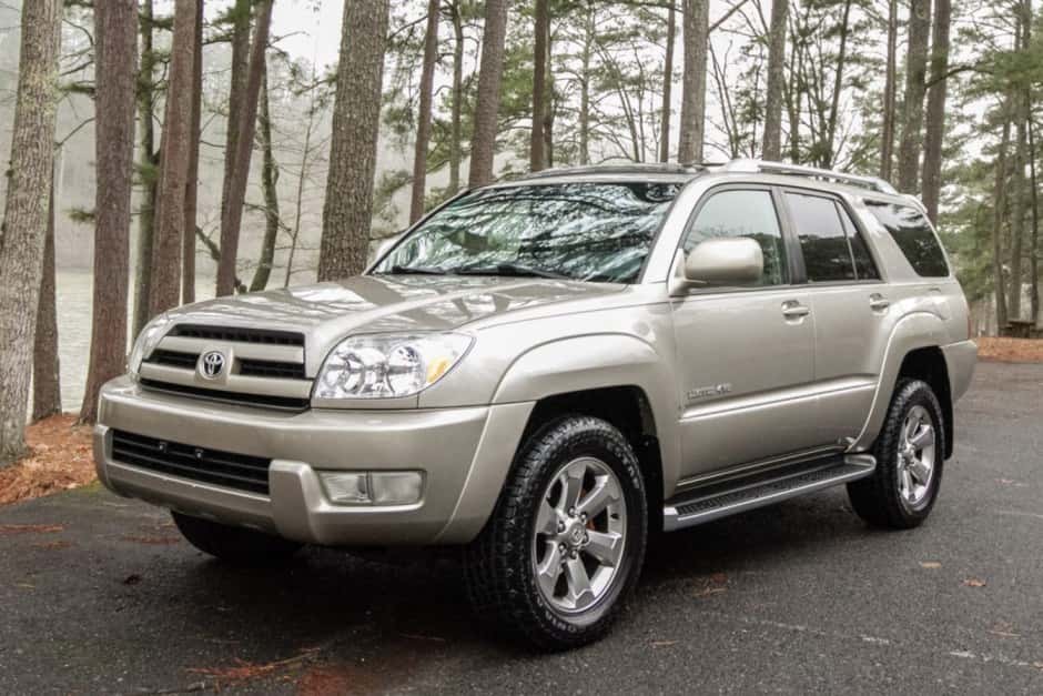 2003 Toyota 4Runner (N210) sold for $11,750