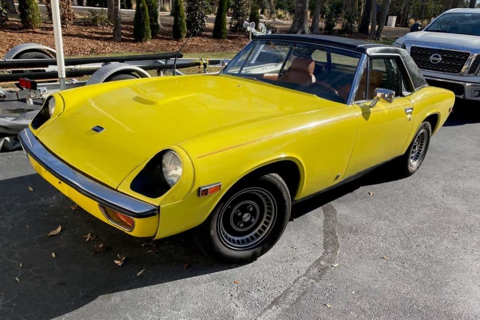 1974 Jensen – Healey sold for $9,000