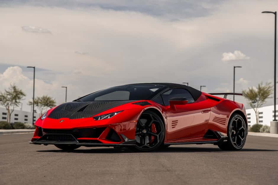 2020 Lamborghini Huracán sold for $0