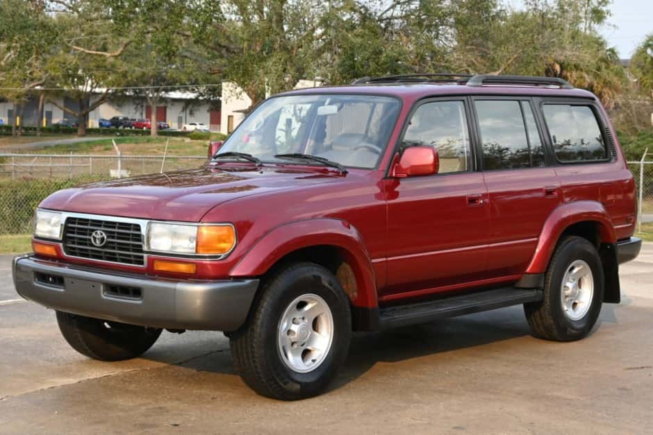 1995 Toyota Land Cruiser 80-Series sold for $42,500