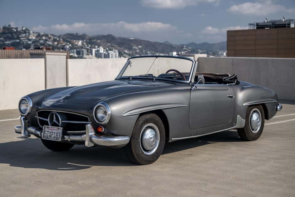 1956 Mercedes-Benz 190SL sold for $70,500