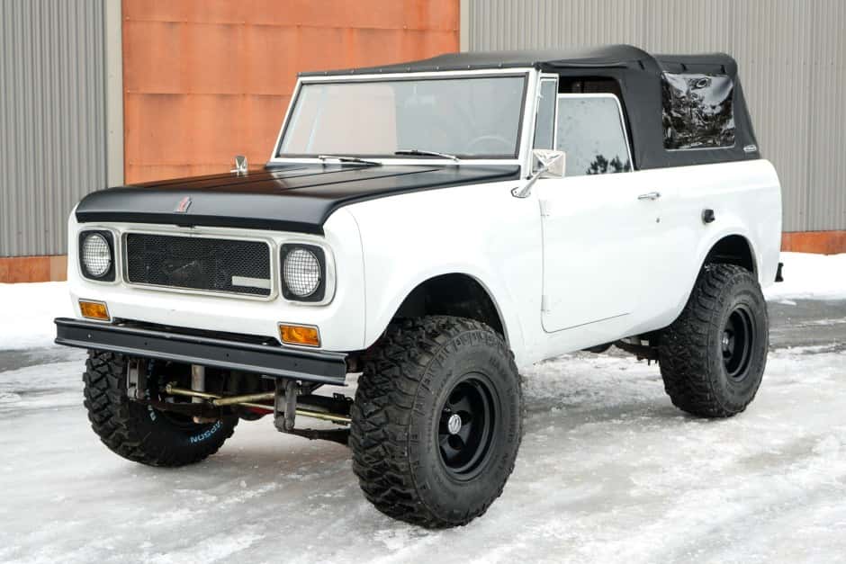 1969 International Harvester Scout sold for $22,500