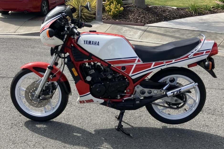 1985 Yamaha RZ sold for $10,000
