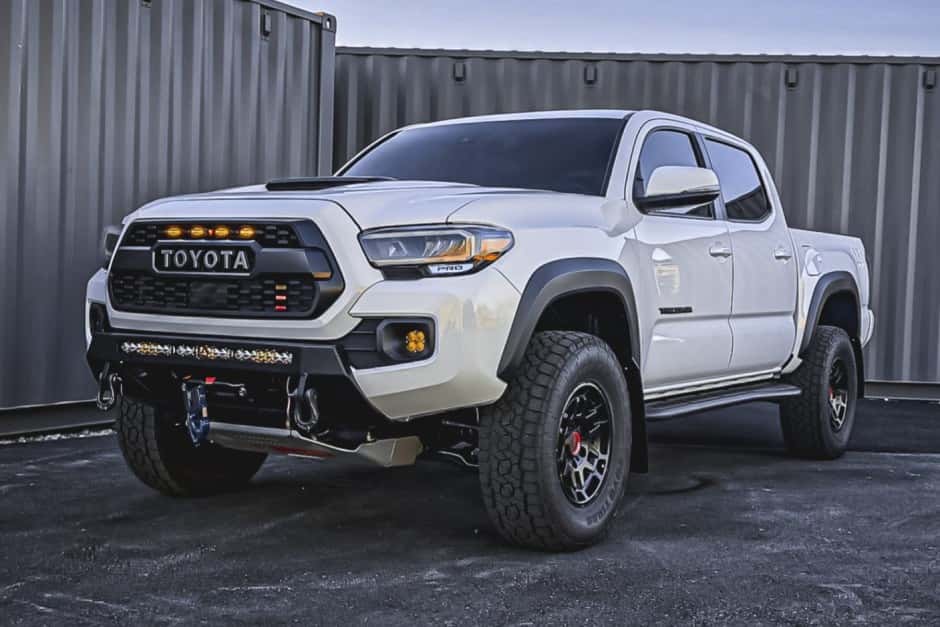 2023 Toyota Tacoma (N300 2016-2023) sold for $57,500