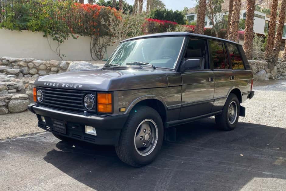 1992 Land Rover Range Rover Classic sold for $13,750
