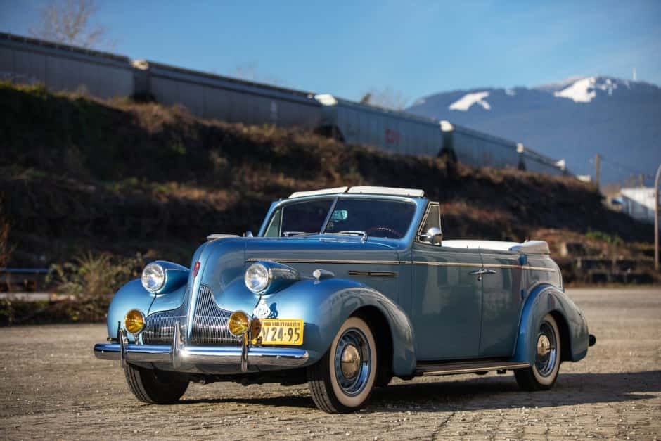 1939 Buick Special sold for $46,500