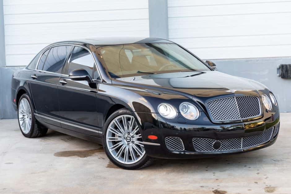 2013 Bentley Continental Flying Spur sold for $46,000