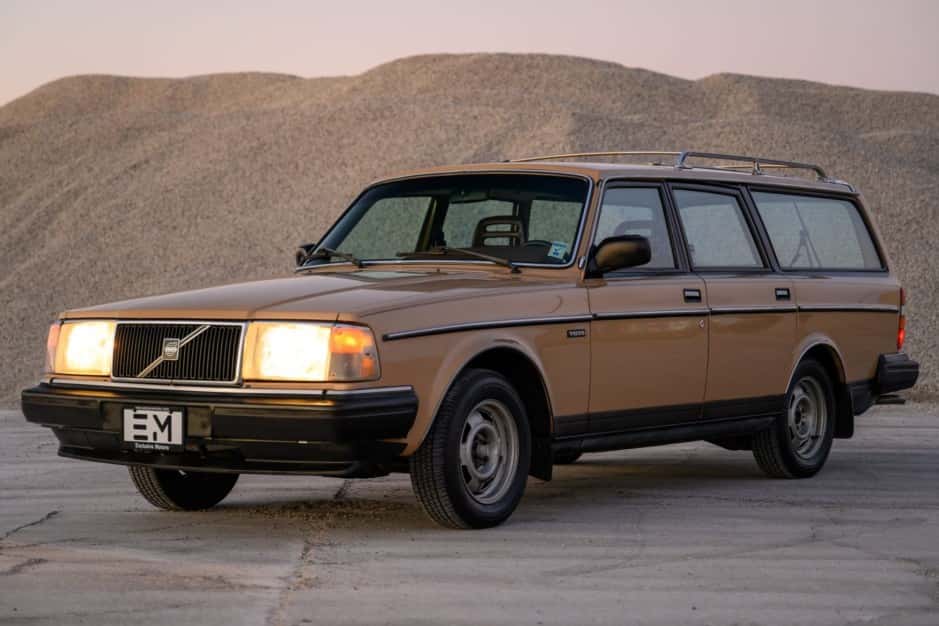 1986 Volvo 240 sold for $11,000
