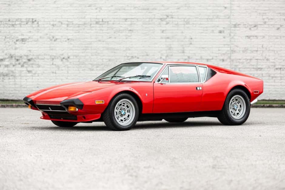 1972 DeTomaso Pantera sold for $73,555