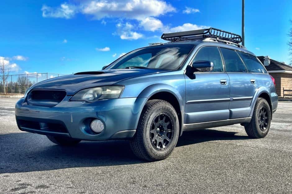 2006 Subaru Outback sold for $8,500