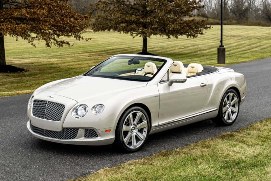 2015 Bentley Continental GT sold for $77,500