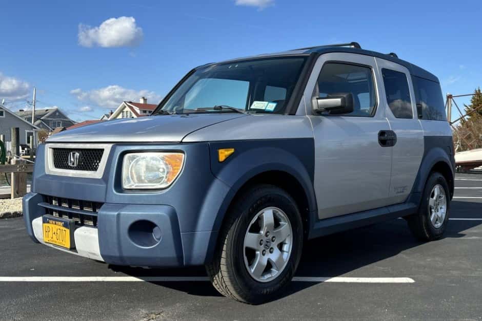 2006 Honda Element sold for $7,000