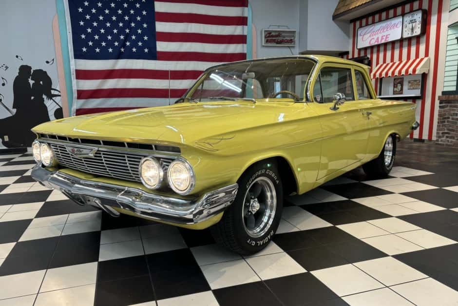 1961 Chevrolet Biscayne sold for $17,250