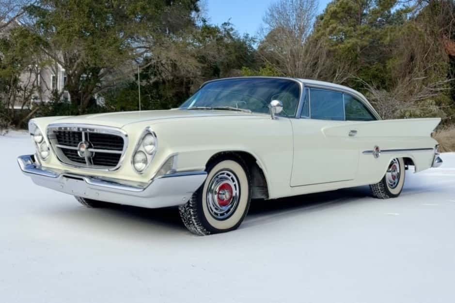 1961 Chrysler 300 Letter Series sold for $49,000