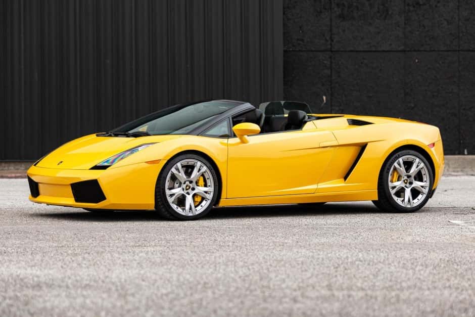 2007 Lamborghini Gallardo sold for $91,500