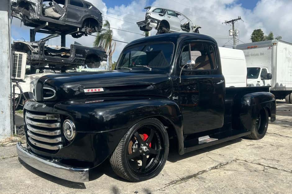 1948 Ford F-Series 1948-1952 sold for $39,000