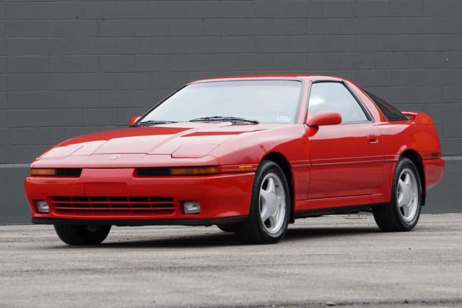 1991 Toyota Supra A70 (1986-1992) sold for $51,500