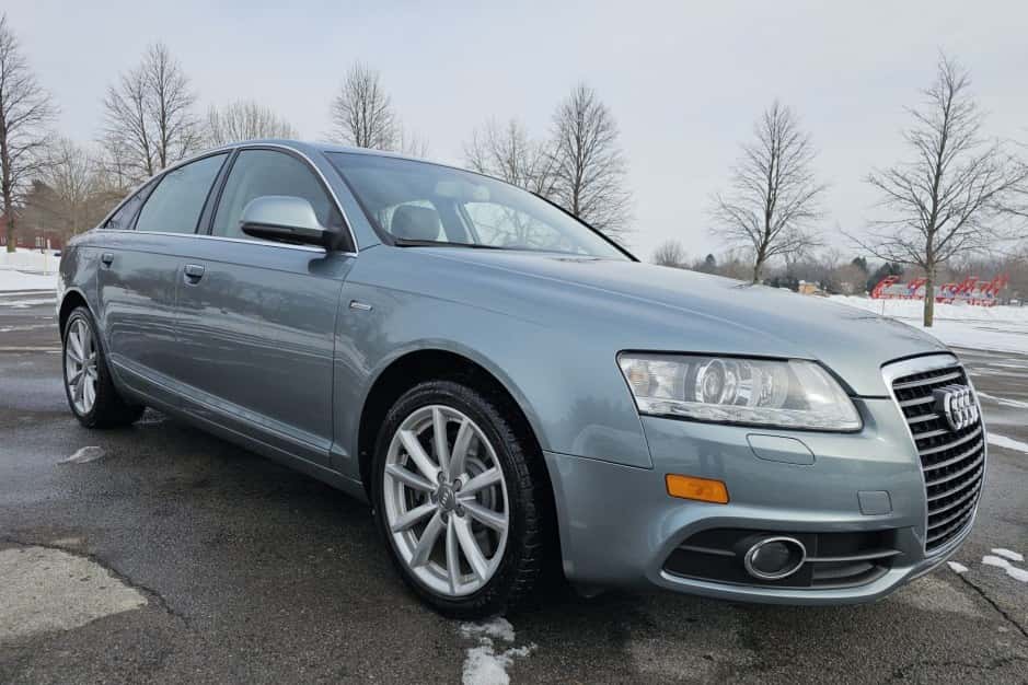 2011 Audi A6 sold for $13,229