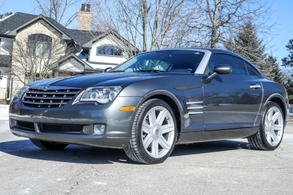 2004 Chrysler Crossfire sold for $8,800