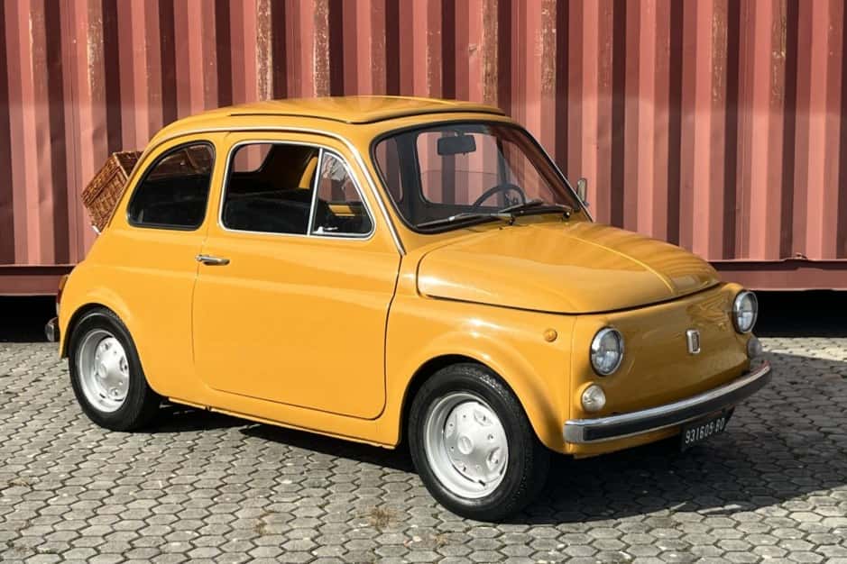 1970 Fiat Nuova 500 (1957-1975) sold for €7,700
