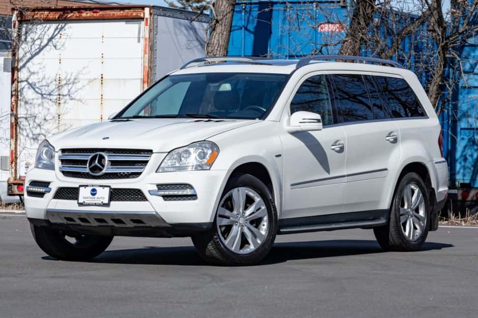 2012 Mercedes-Benz GL & GLS-Class sold for $16,950