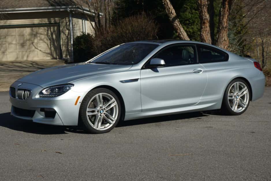 2014 BMW F06/F12/F13 6-Series sold for $26,250