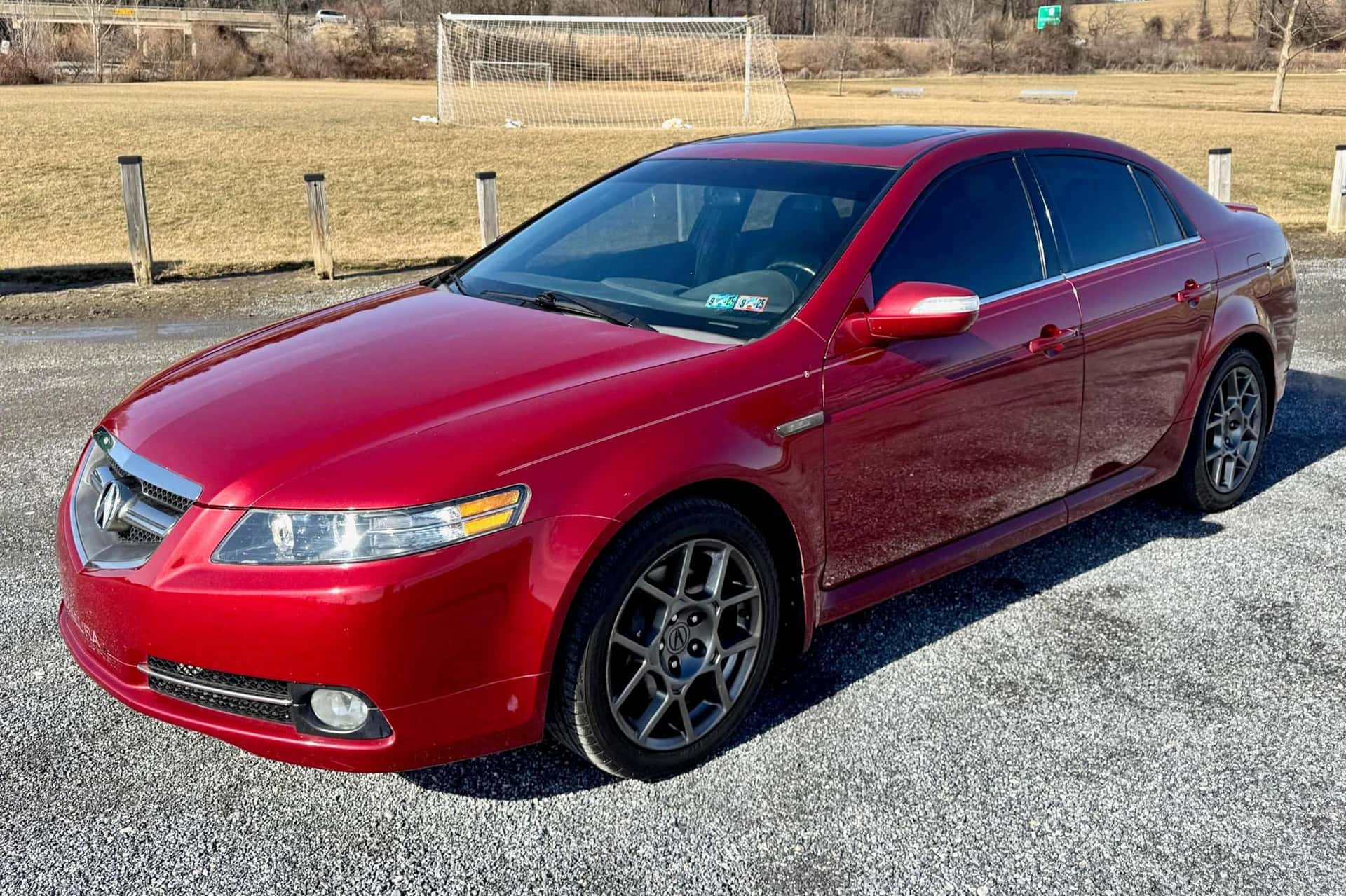 2007 Acura TL sold for $6,700