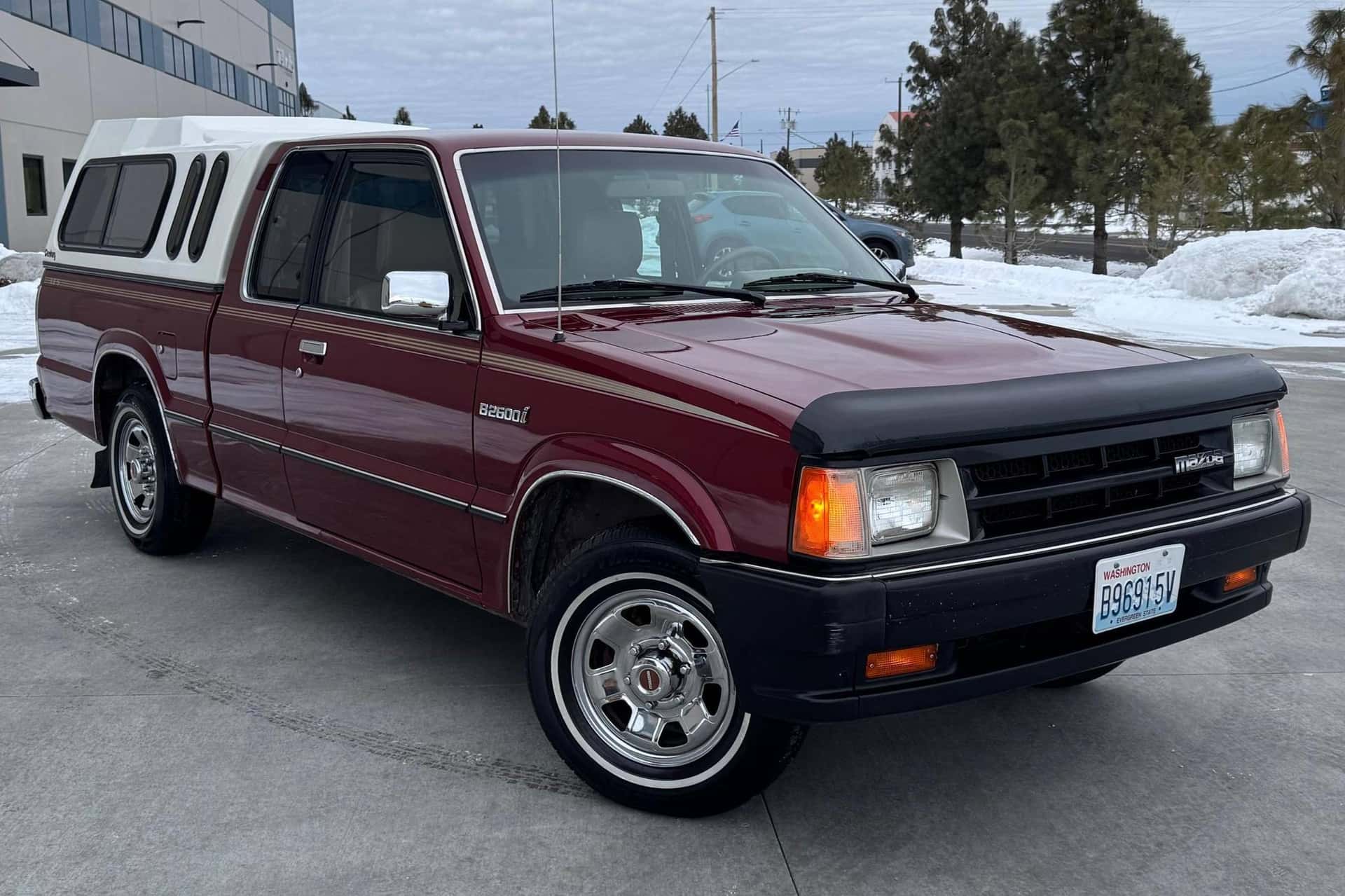 1992 Mazda B2600 sold for $4,792