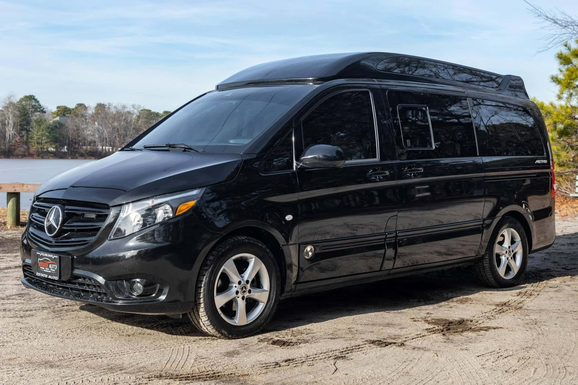 2023 Mercedes-Benz Metris sold for $40,000