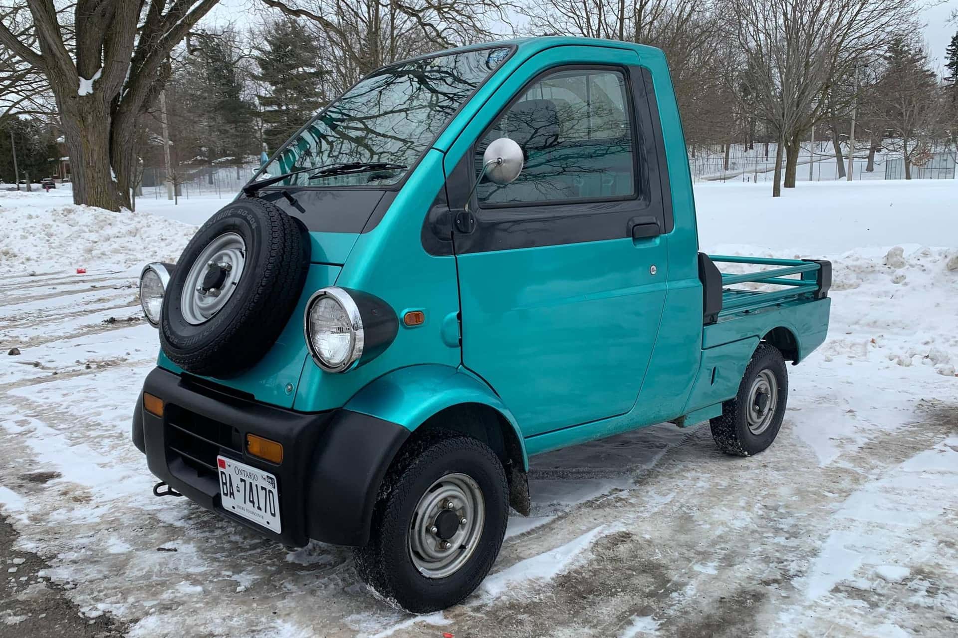 1996 Daihatsu Midget sold for $5,800