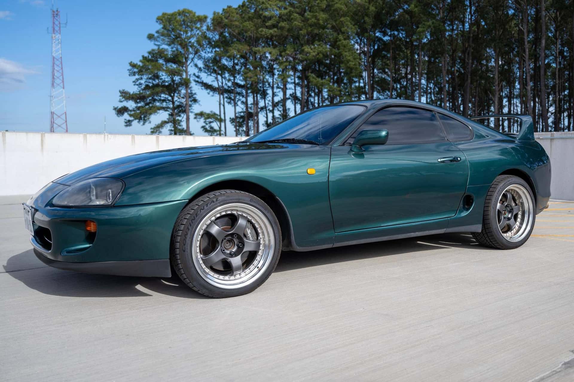 1995 Toyota Supra sold for $36,000