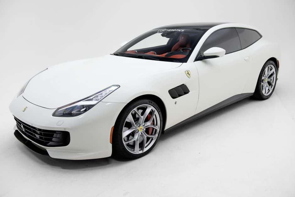 2019 Ferrari GTC4Lusso sold for $132,500