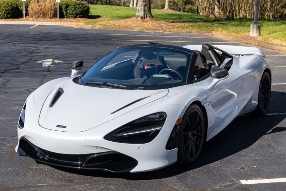 2020 McLaren Super Series sold for $252,000