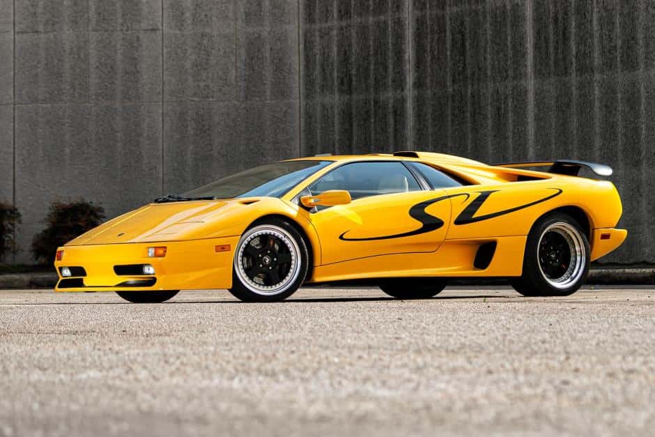 1998 Lamborghini Diablo sold for $360,000