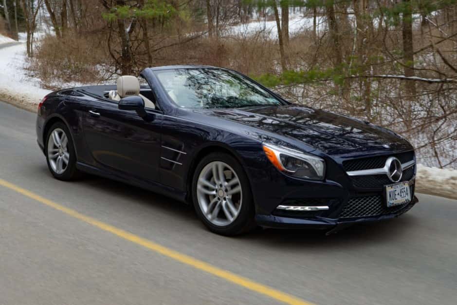 2016 Mercedes-Benz R231 SL sold for $31,900